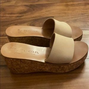 KJACQUES saint-tropez  tan nubuck Slides